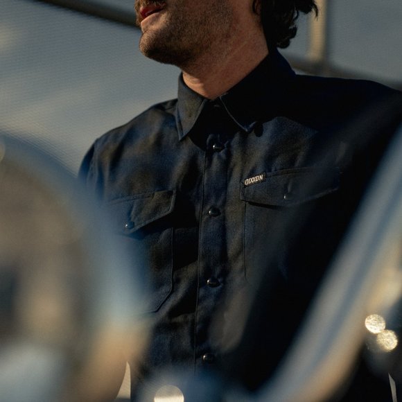 DIXXON Flannel MIDNIGHT 10YR Men's Flannel Shirt 2XL - Picture 5 of 8